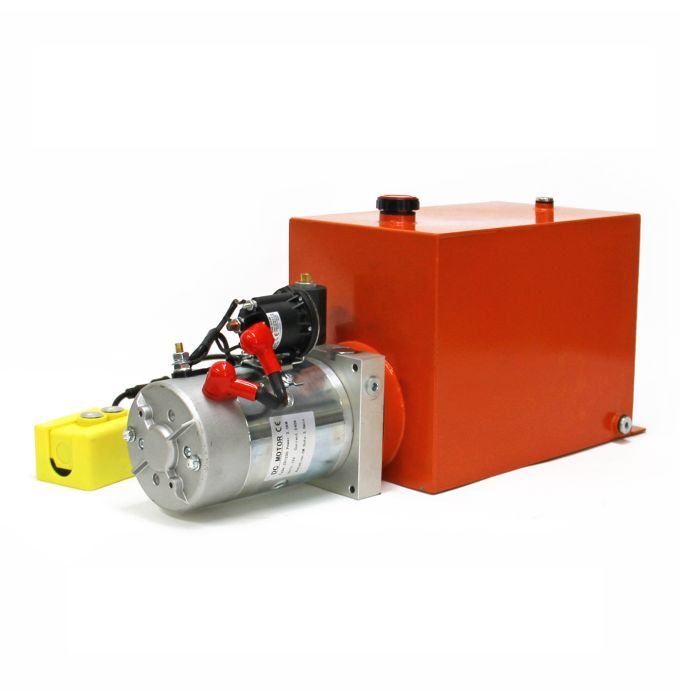  Pompe hydraulique 4 gallons 12V simple-action cavité 6 2kW chez Voiturettes Experts