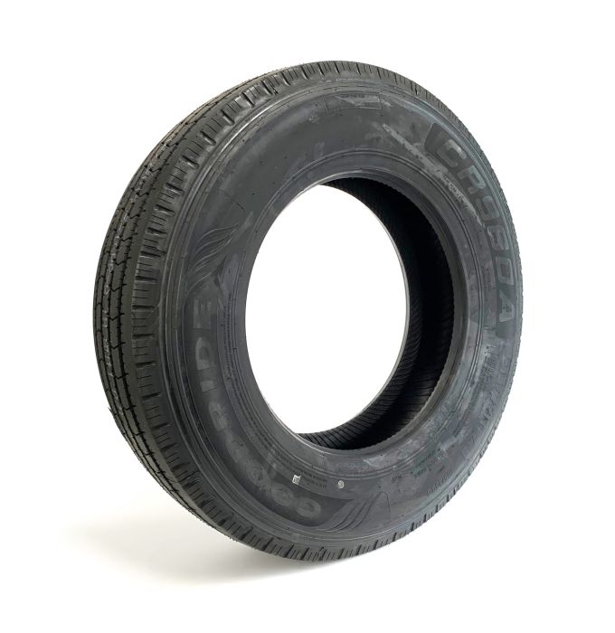 Pneu et Jante Pneu Radial 215/75R175 16 plis 4805 lbs Goodride chez Voiturettes Experts