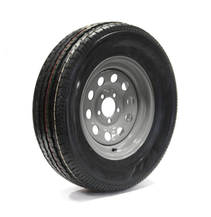 Remorque Pneu Radial 225/75R15 10 plis 2150 lbs Castel Rock et jante 15