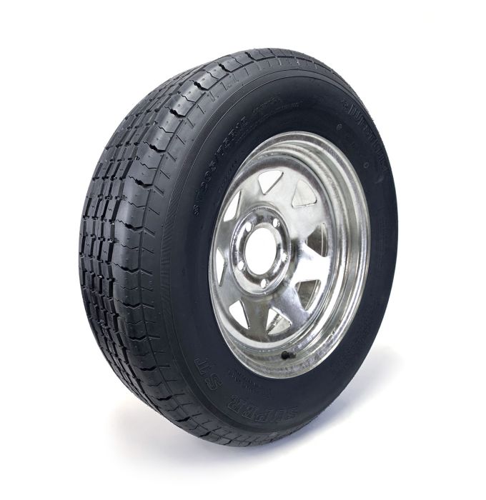 Remorque Pneu Radial ST205/75R15 8 plis 2150 lbs Westlake et jante 15