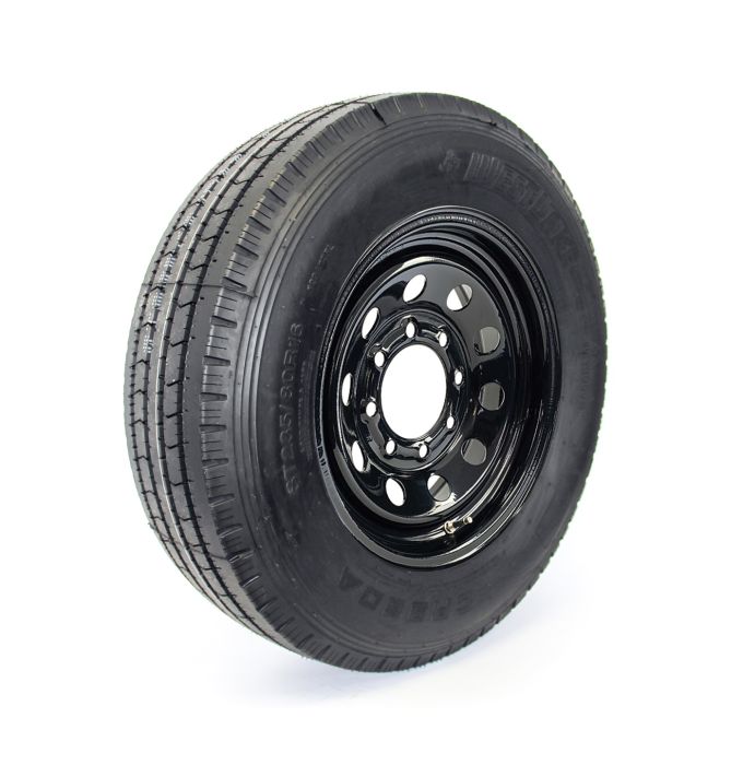 Remorque Pneu radial 235/85R16 14 plis 3750 lbs Westlake et jante 16