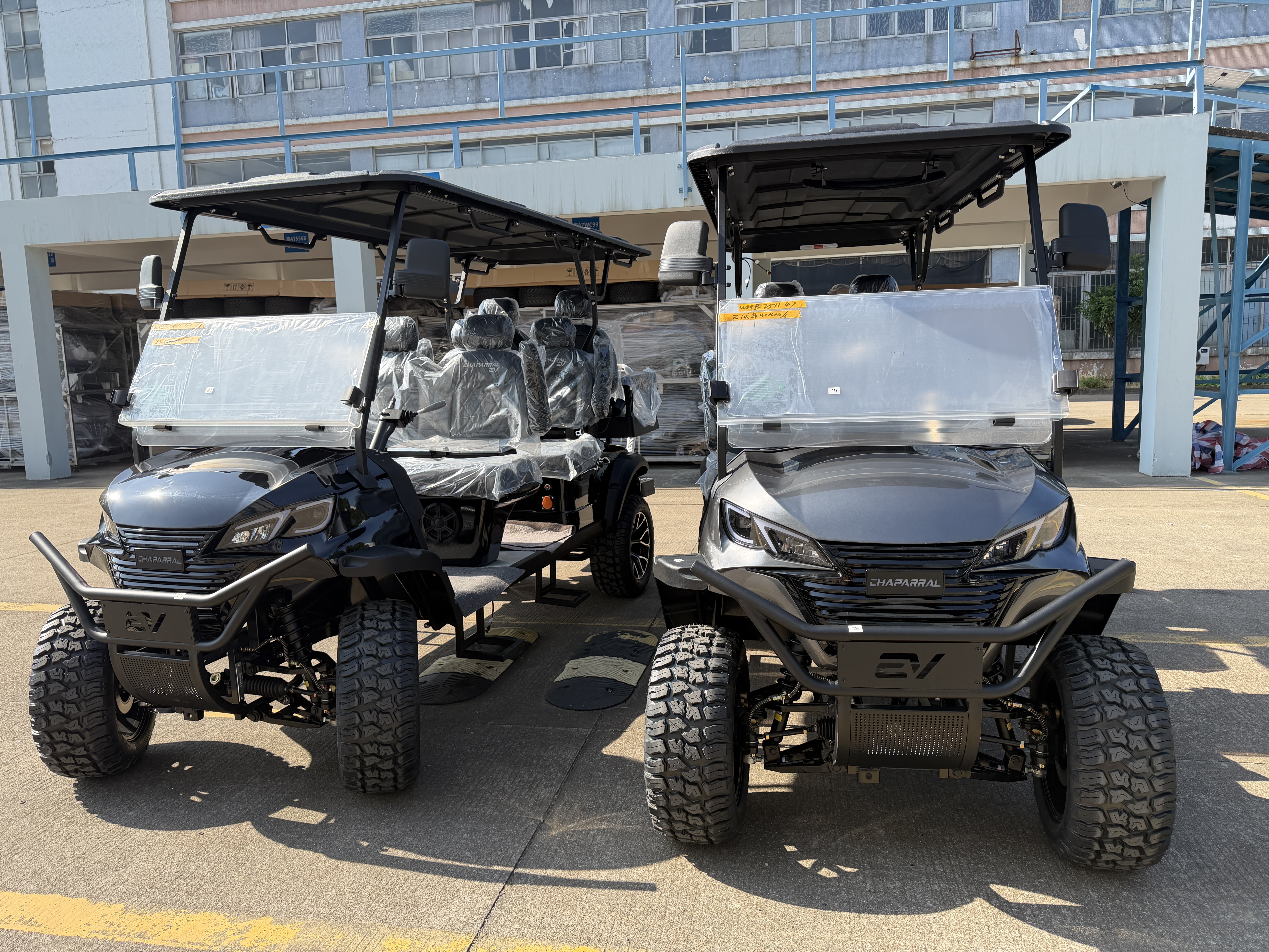 Voiturette neuve MATEO 6 chez Voiturettes Experts