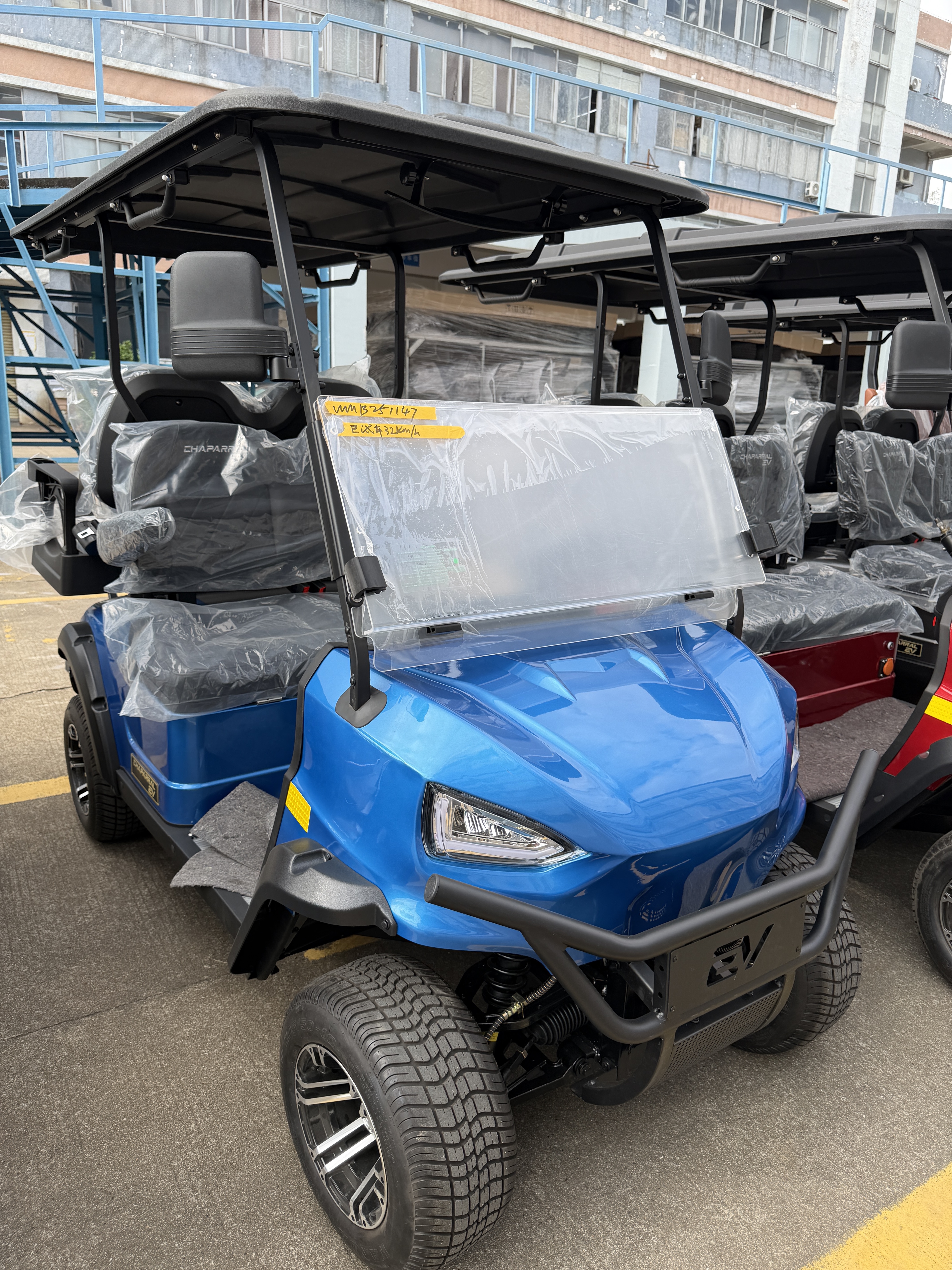 Voiturette neuve OLI chez Voiturettes Experts