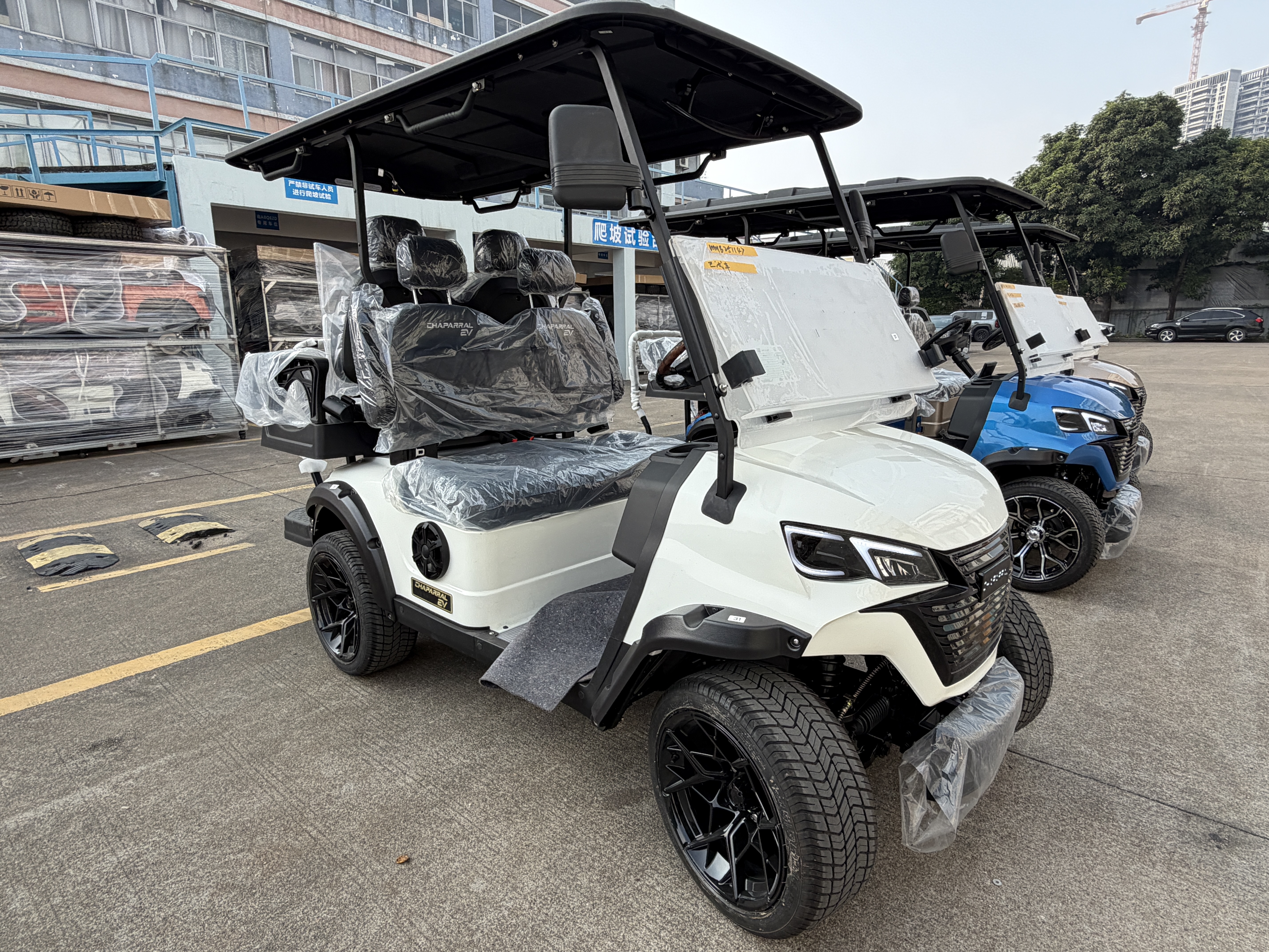 Voiturette neuve OCÉANE 4 chez Voiturettes Experts