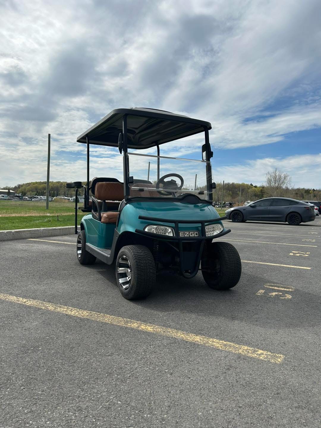 Voiturette usagée EZGO RXV 2009  chez Voiturettes Experts