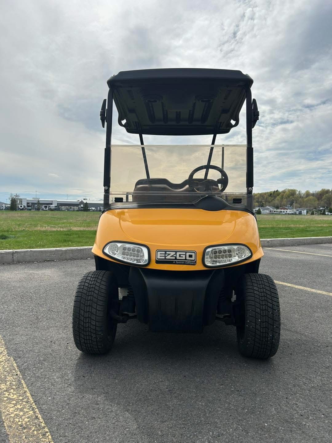 Voiturette usagée EZGO RXV 2009 chez Voiturettes Experts