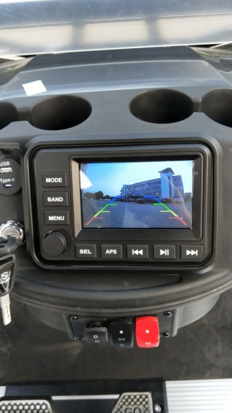 Pièces & Accessoires pour voiturette Back-up Camera chez Voiturettes Experts